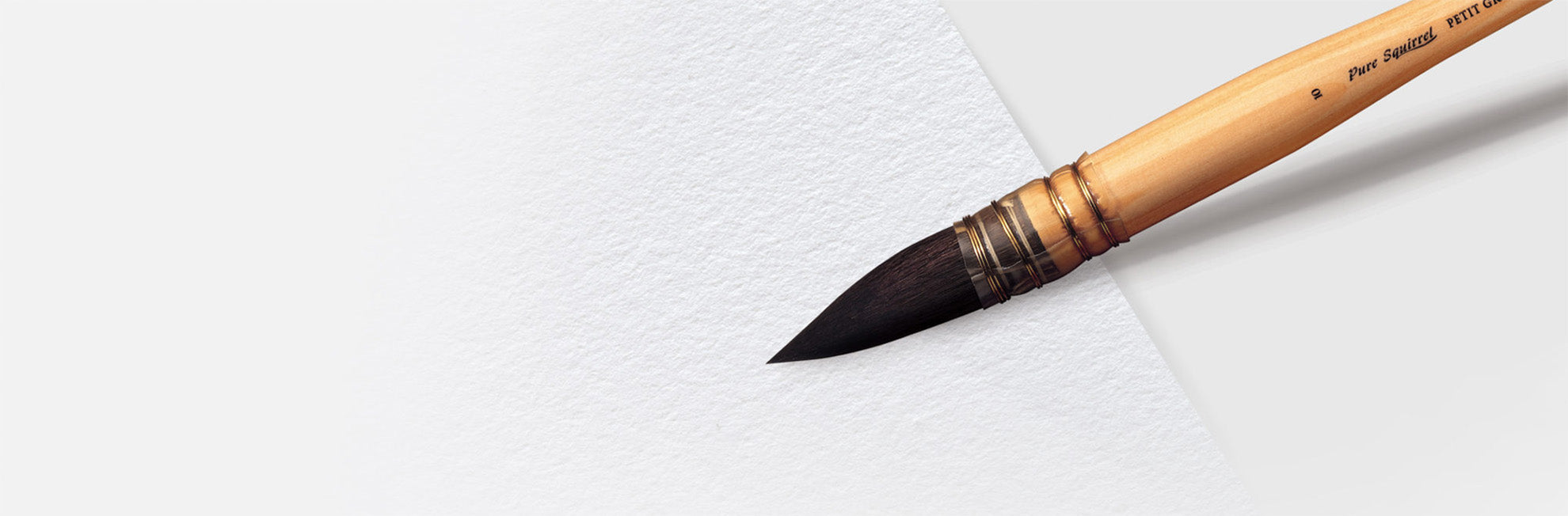 Winsor & Newton - Professional Watercolour Squirrel Brushes