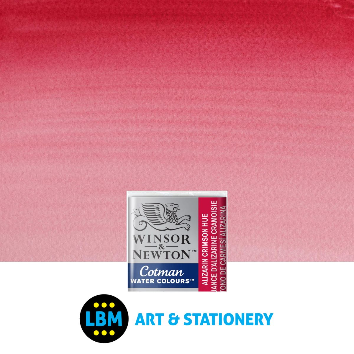 Cotman Watercolour - Alizarin Crimson Hue