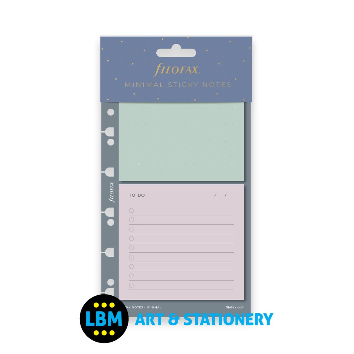 Filofax - Minimal Sticky Notes - 133012