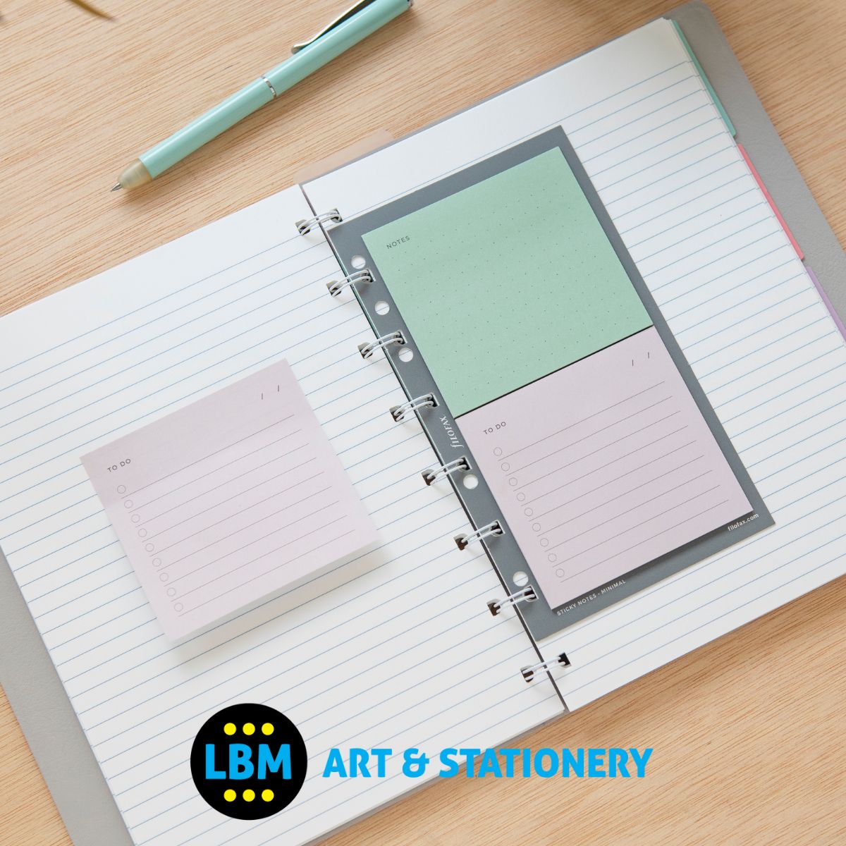 Filofax - Minimal Sticky Notes - 133012
