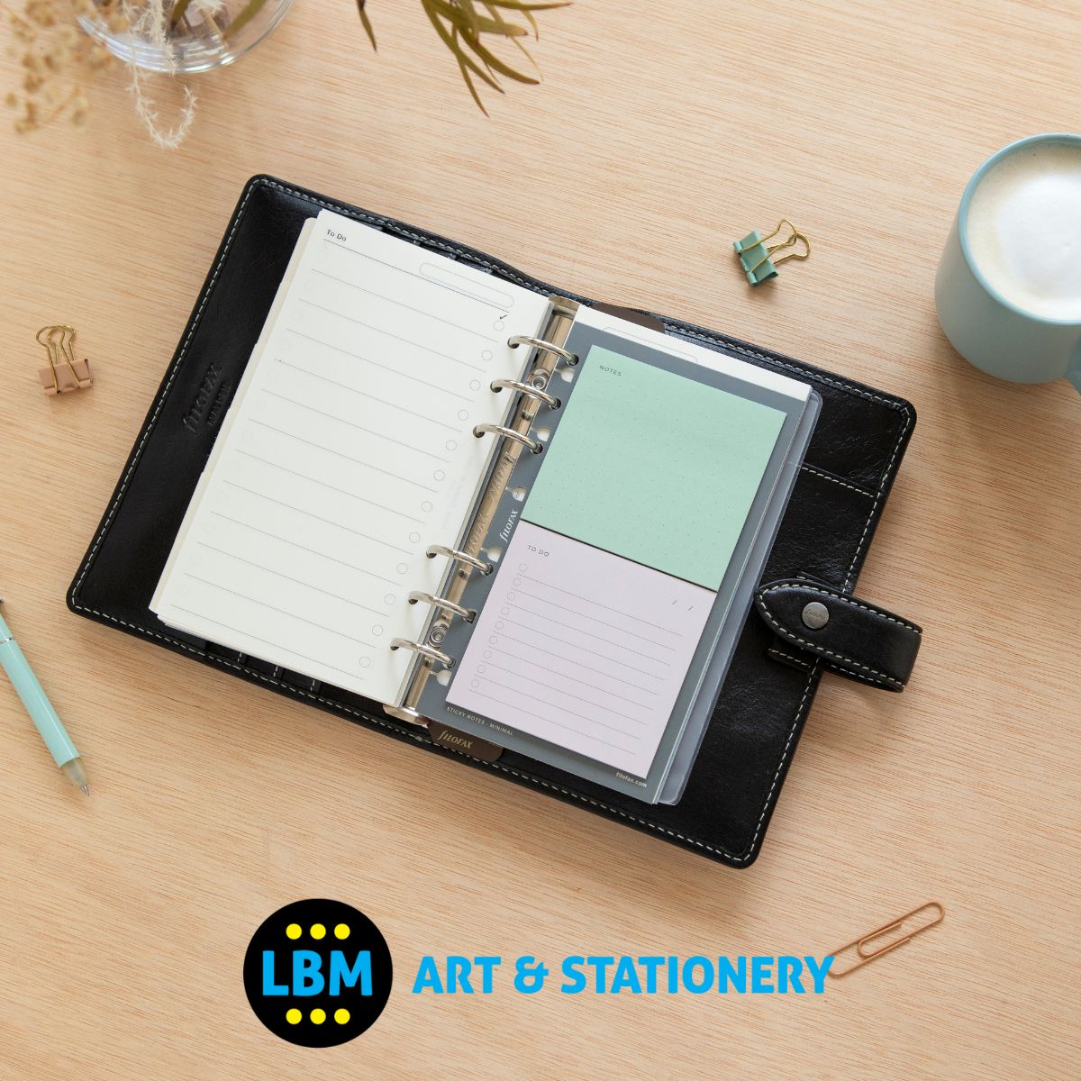 Filofax - Minimal Sticky Notes - 133012