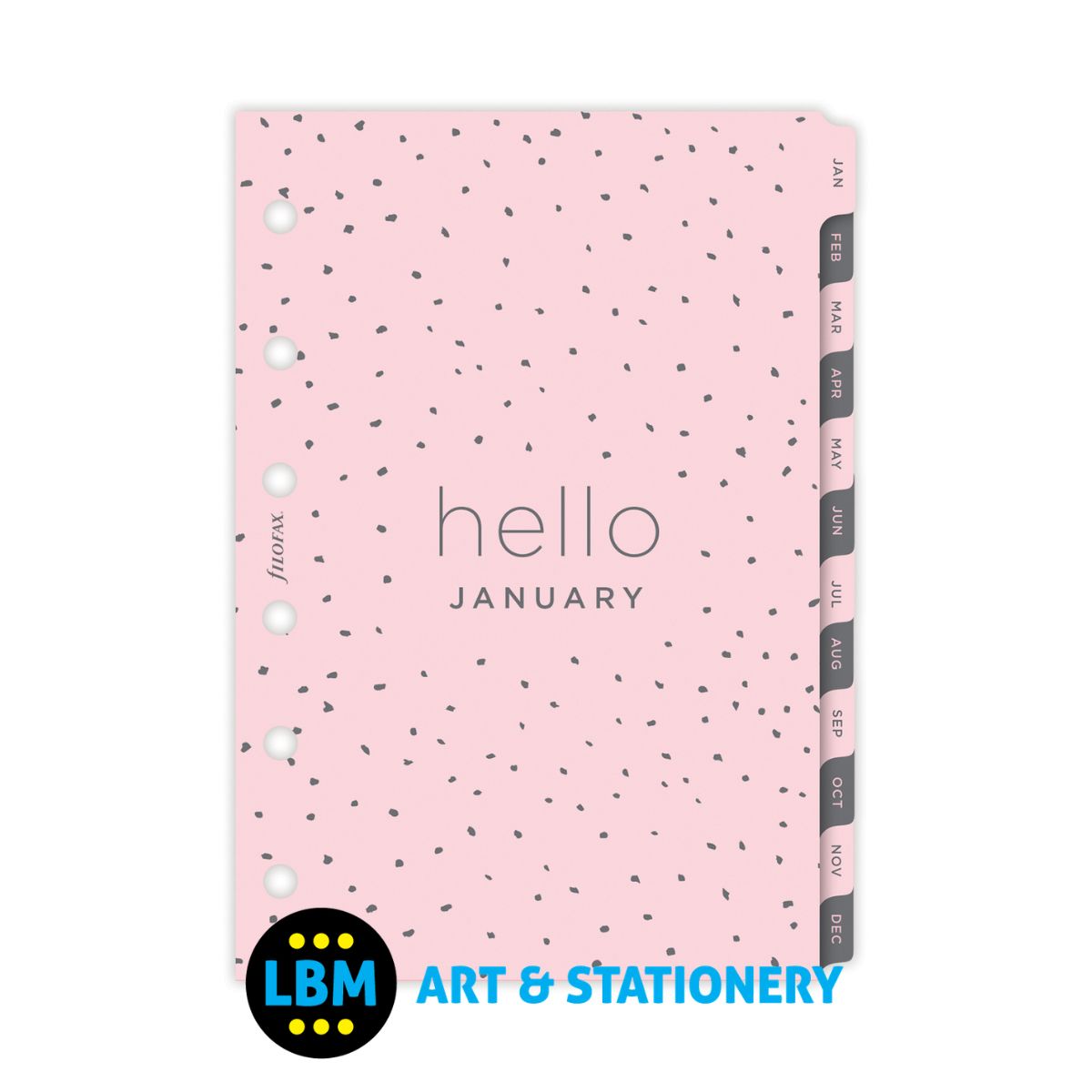 - Filofax - 2027 Week On Two Pages Confetti Design Diary Refill - Pocket Organiser - 27-68291 - LBM Art & Stationery Store