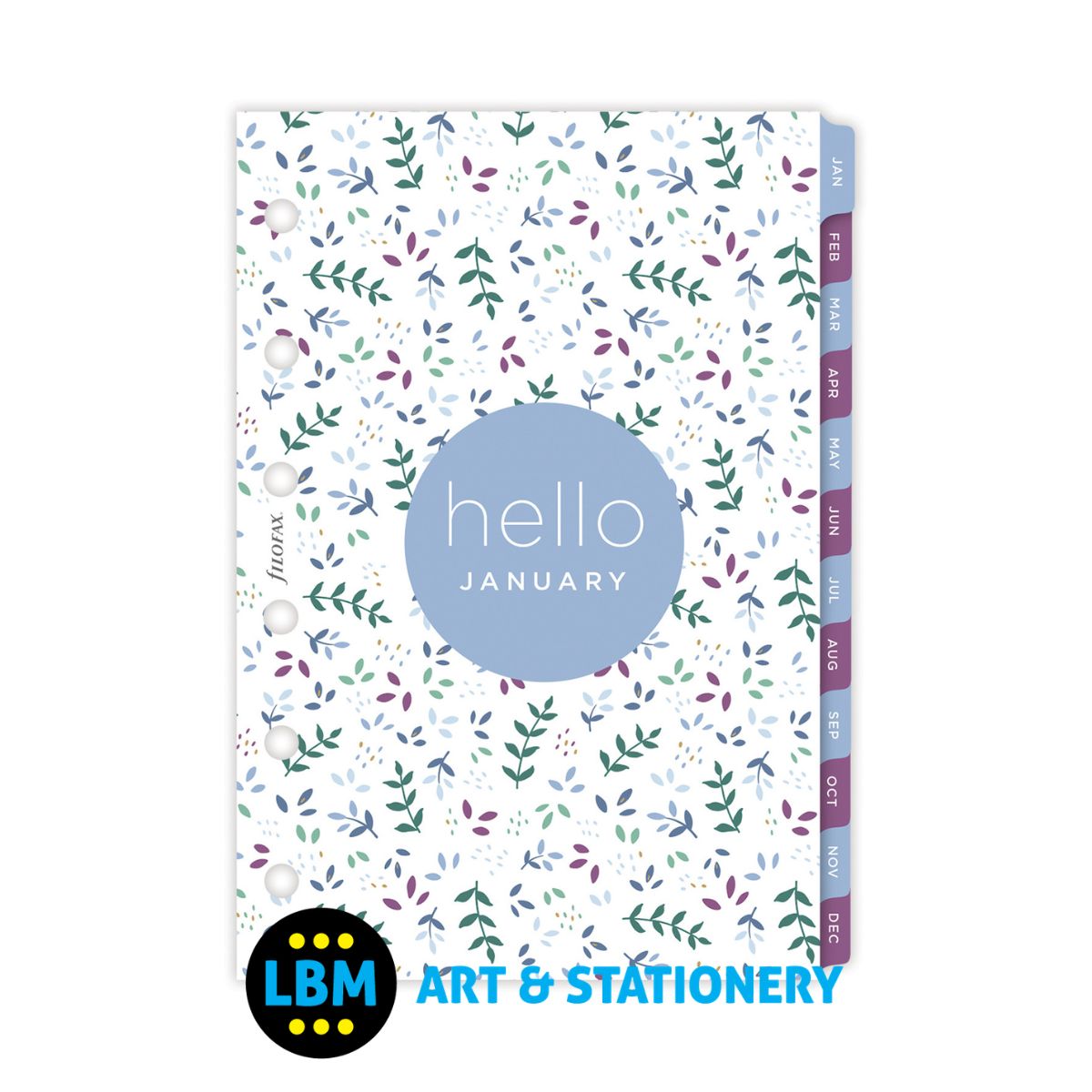 - Filofax - 2027 Week On Two Pages Garden Design Diary Refill - Pocket Organiser - 27-68292 - LBM Art & Stationery Store