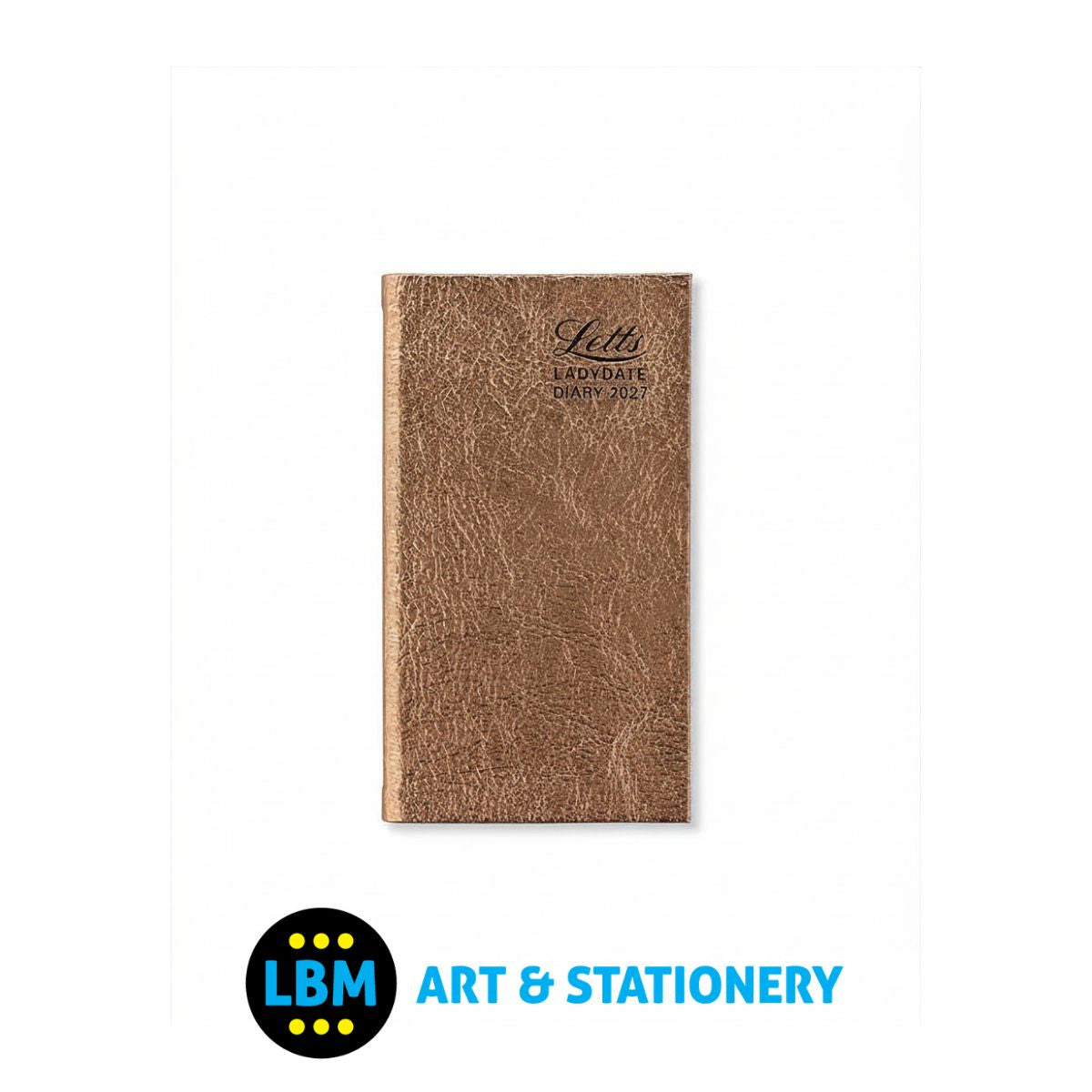 - Letts - Ladydate Medium Pocket Week to View Diary 2027 - English - LBM Art & Stationery Store