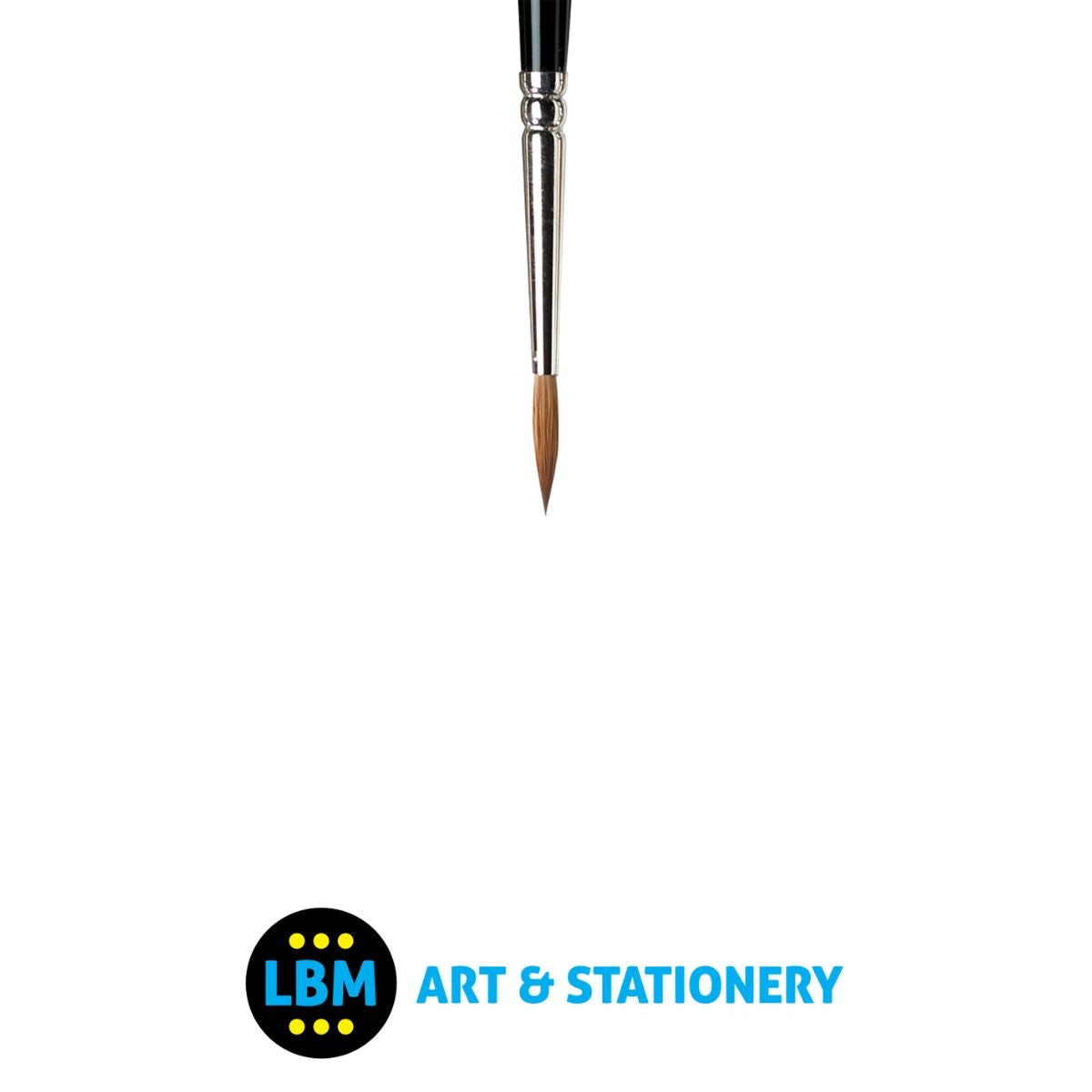 Winsor & Newton - Series 7 Kolinsky Sable Brush Round GB Size No.2 - LBM Art & Stationery Store