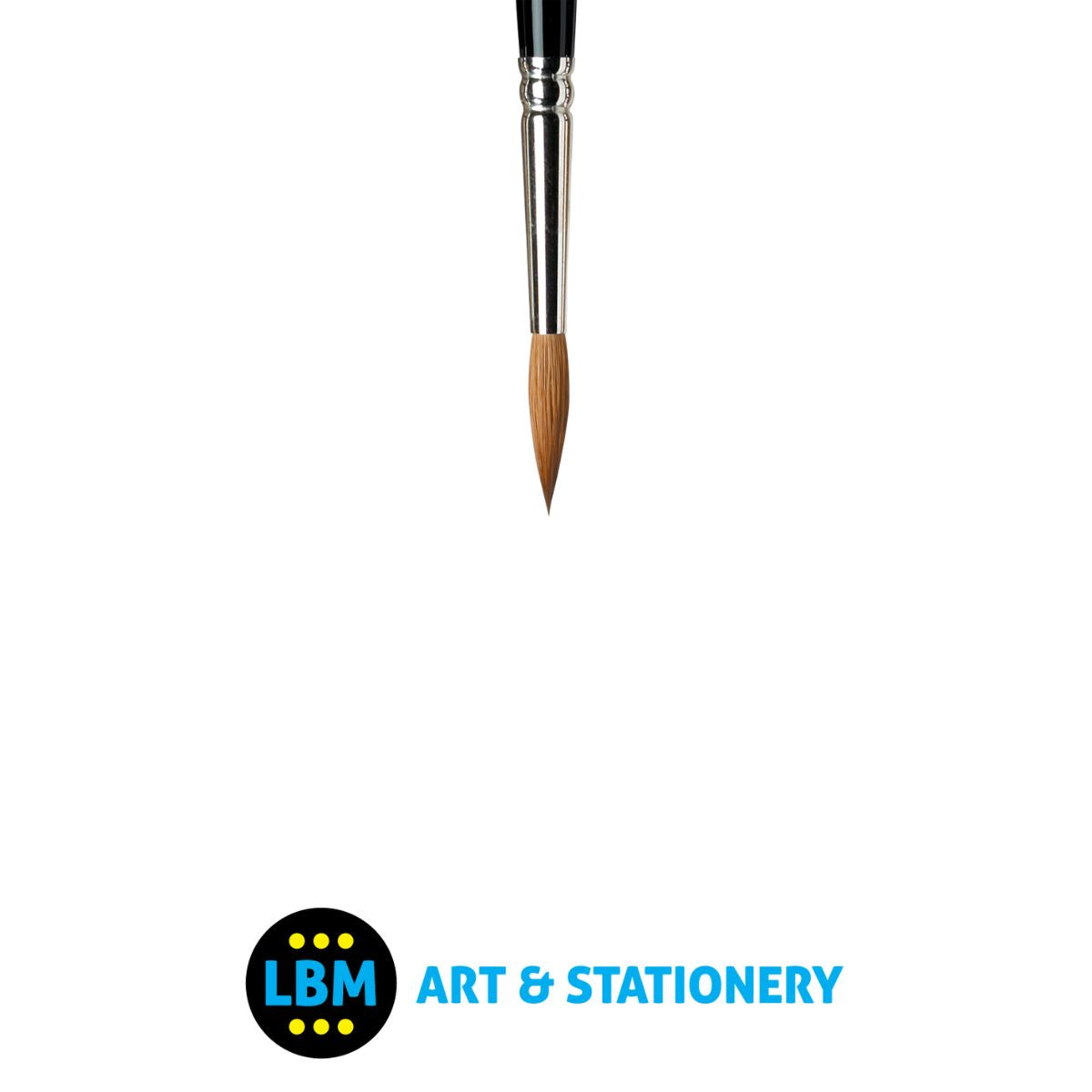 Winsor & Newton - Series 7 Kolinsky Sable Brush Round Size No.6 - LBM Art & Stationery Store