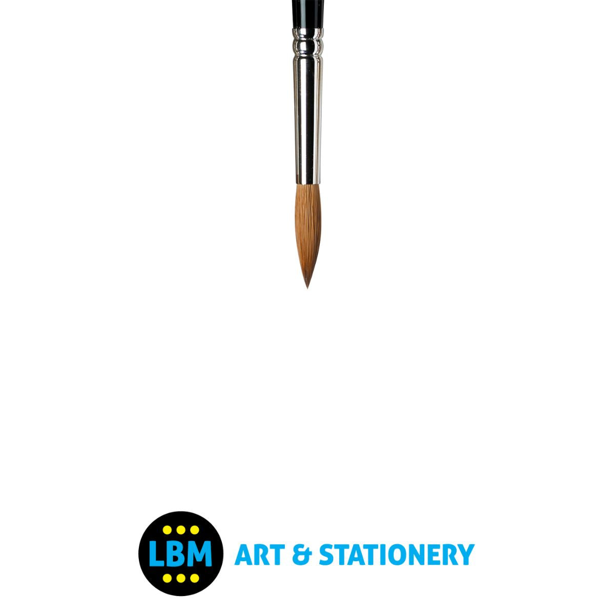 Winsor & Newton - Series 7 Kolinsky Sable Brush Round Size No.8 - LBM Art & Stationery Store