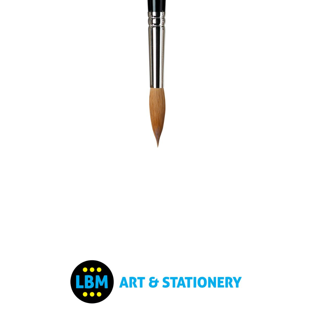Winsor & Newton - Series 7 Kolinsky Sable Brush Round Size No.12 - LBM Art & Stationery Store