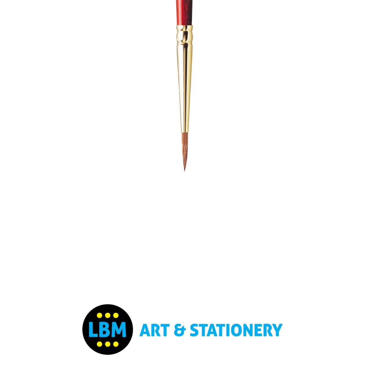 Winsor & Newton - Sceptre Gold II Brush Series 101 Round No.1 - LBM Art & Stationery Store