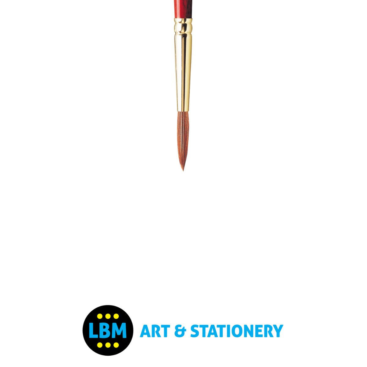 Winsor & Newton - Sceptre Gold II Brush Series 101 Round No.6 - LBM Art & Stationery Store