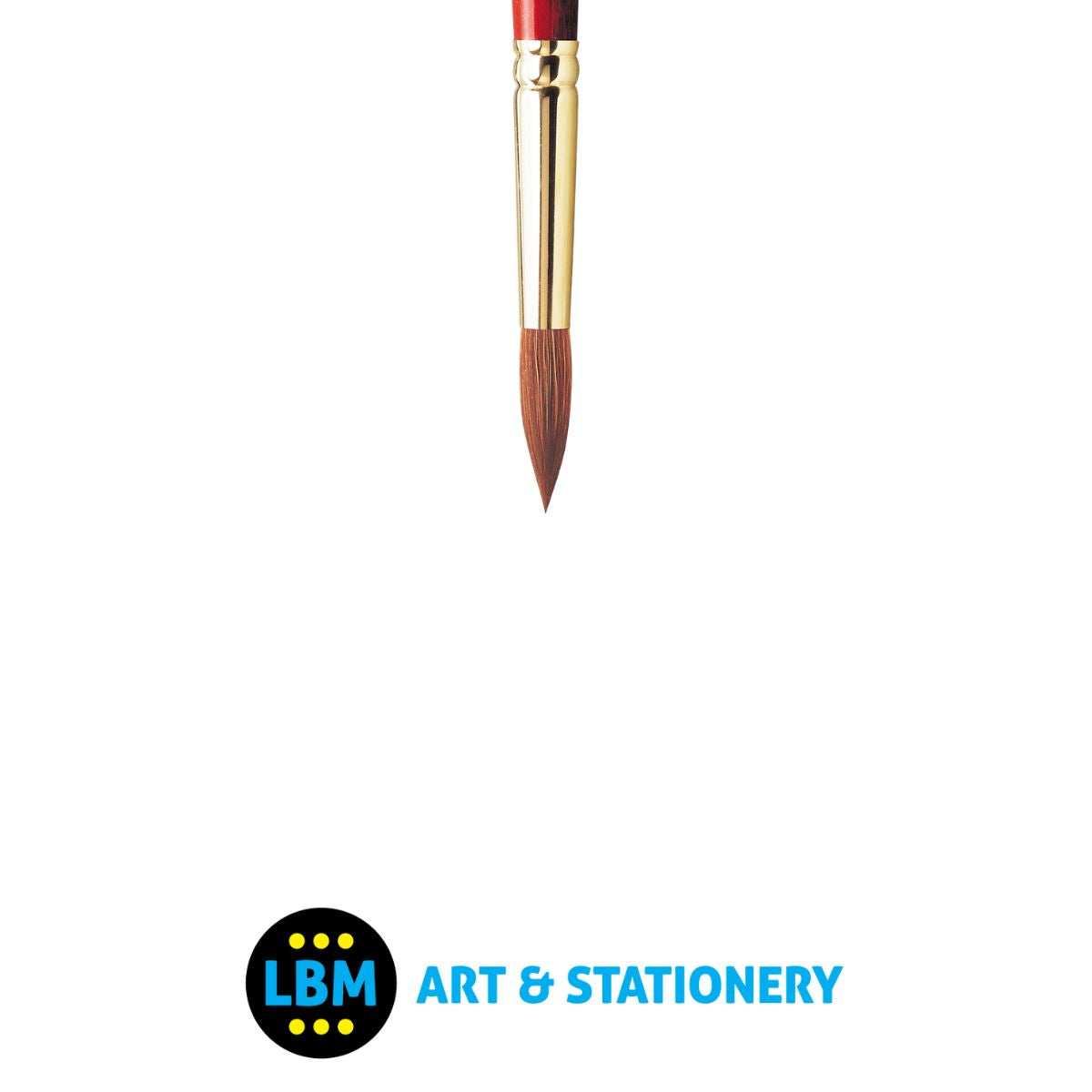 Winsor & Newton - Sceptre Gold II Brush Series 101 Round No.12 - LBM Art & Stationery Store