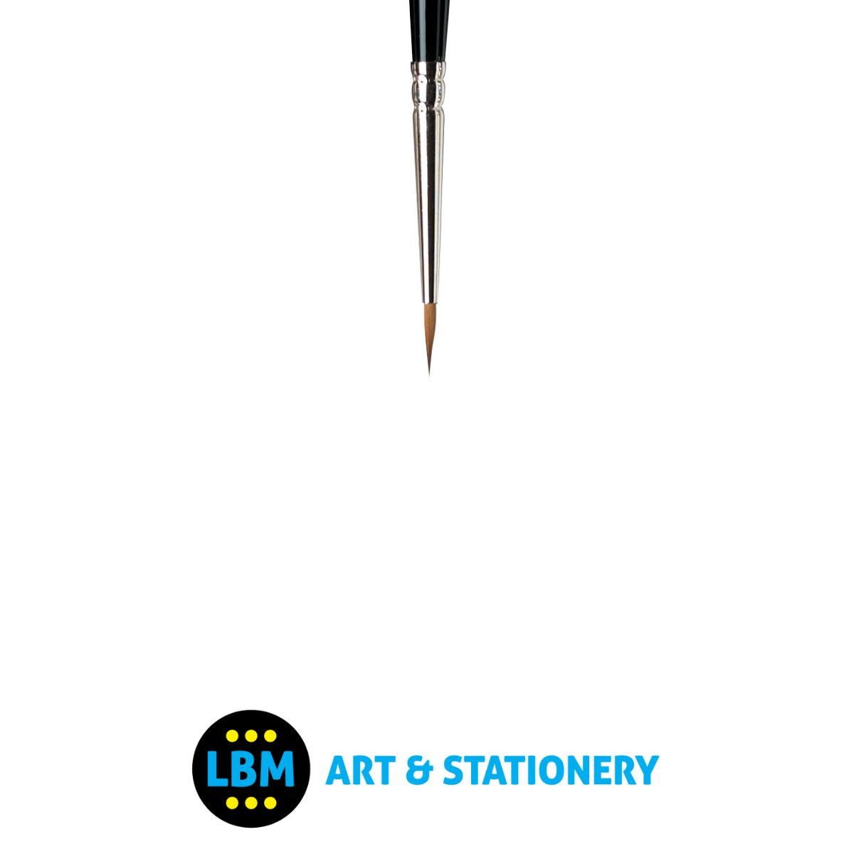 Winsor & Newton - Series 7 Kolinsky Sable Brush Round GB Size No.0 - LBM Art & Stationery Store