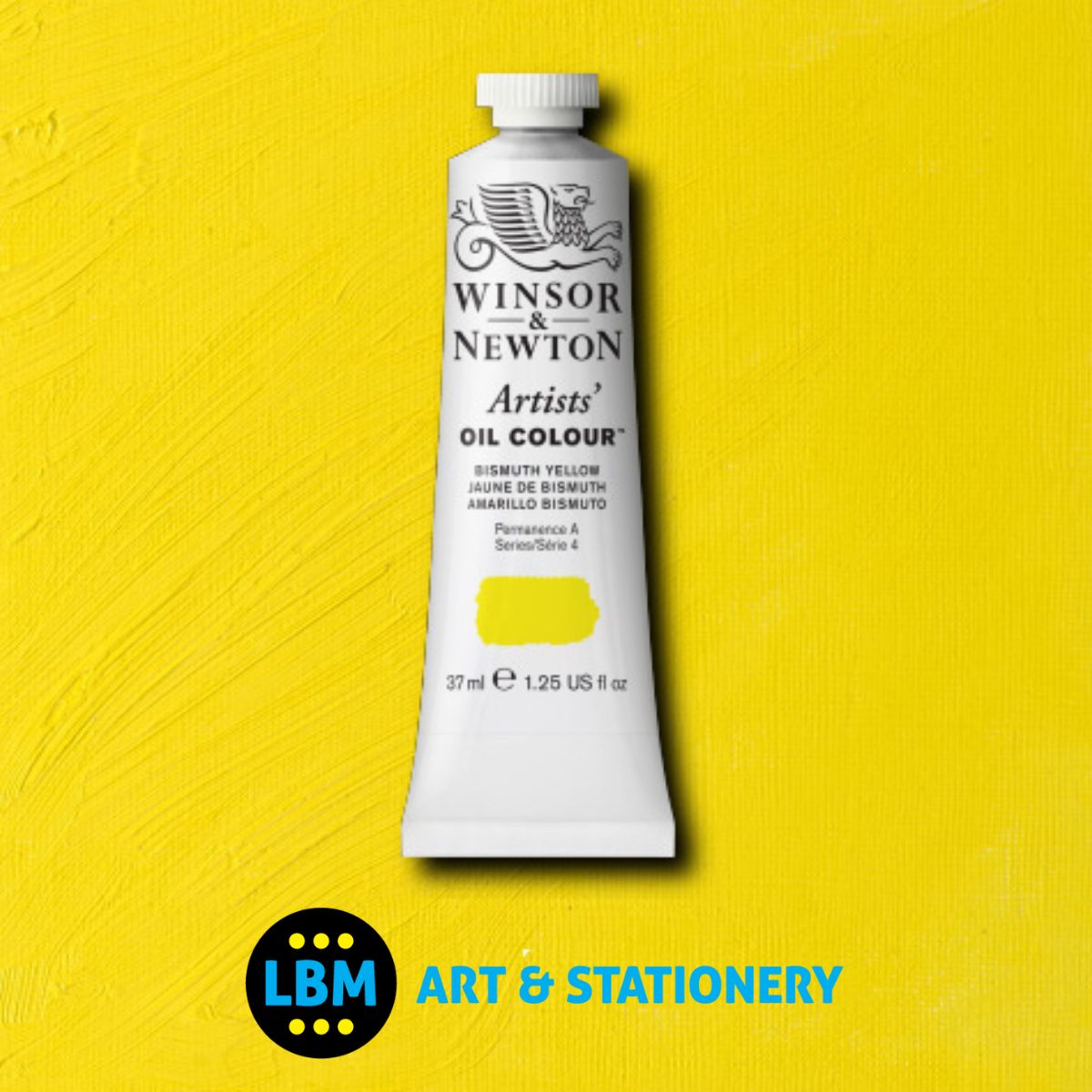 Artists' Oil Colour - Bismuth Yellow