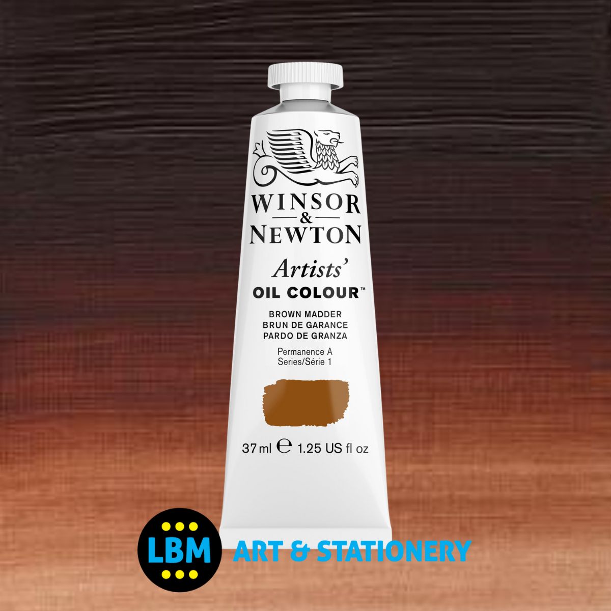 Artists' Oil Colour - Brown Madder