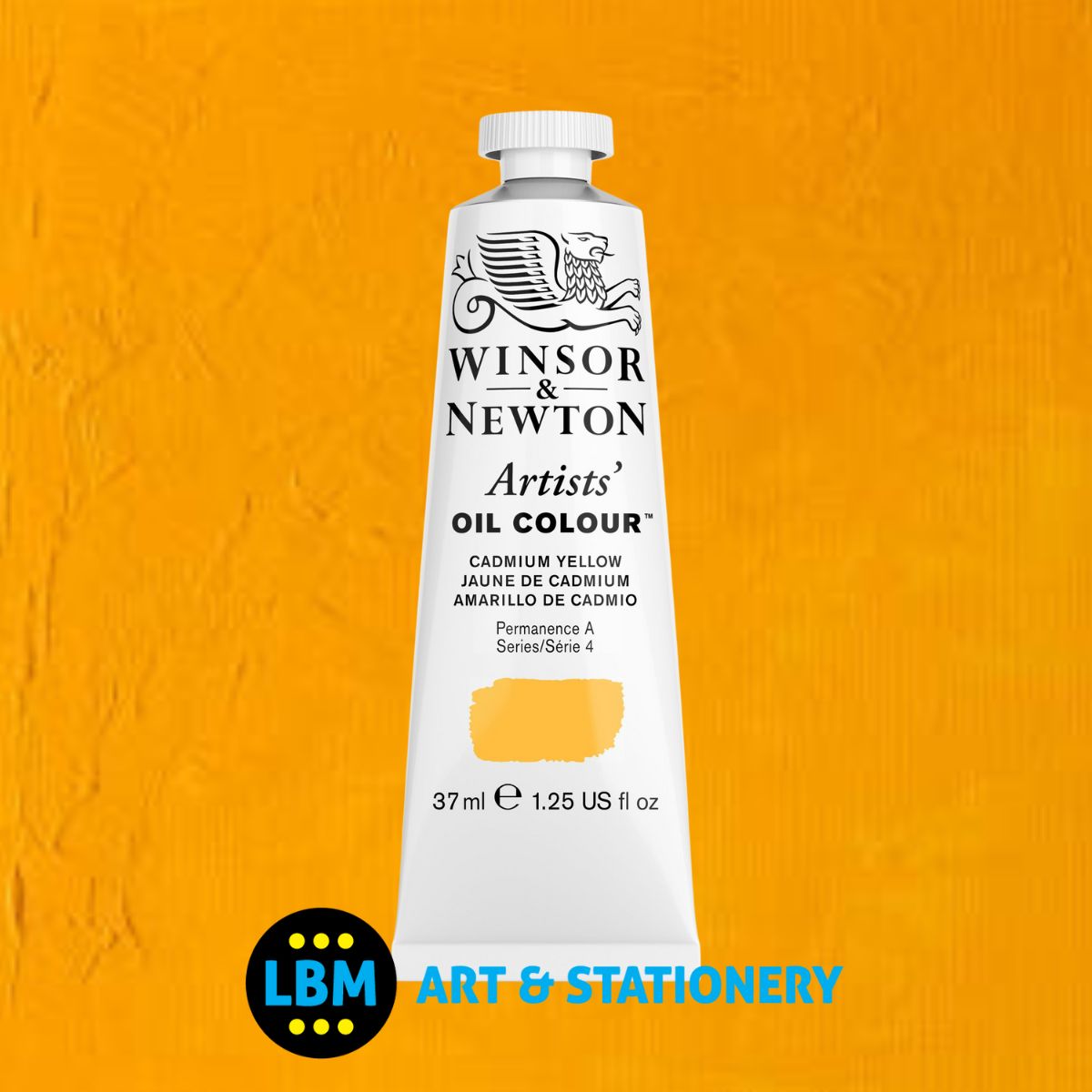 Artists' Oil Colour - Cadmium Yellow