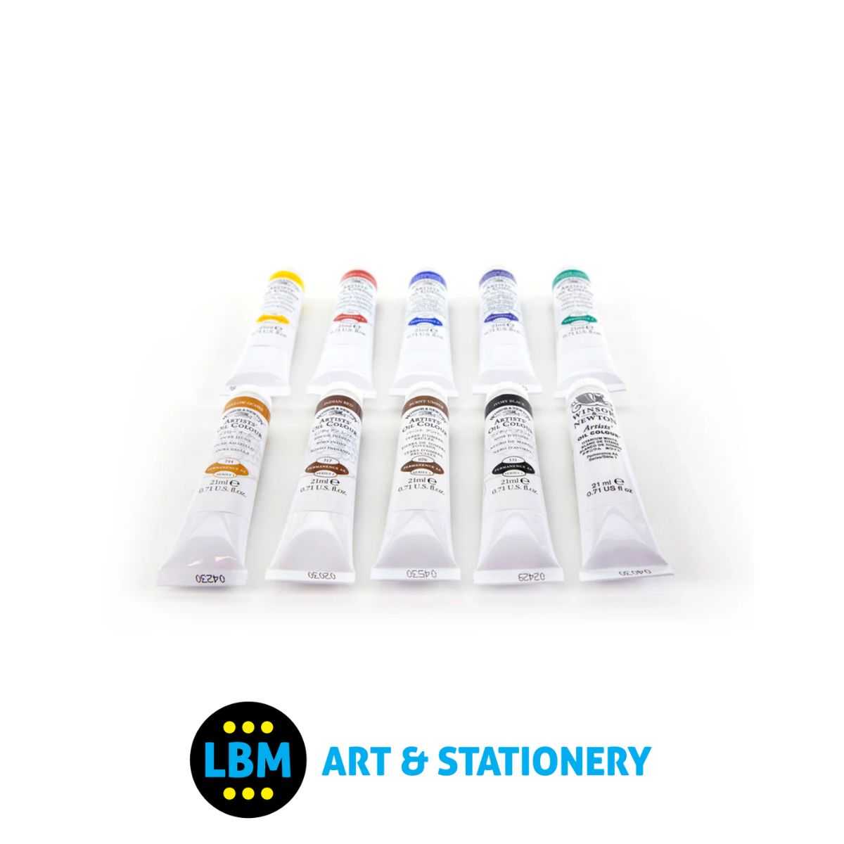 Artists' Oil Colour Intro Set 10x21ml Tubes