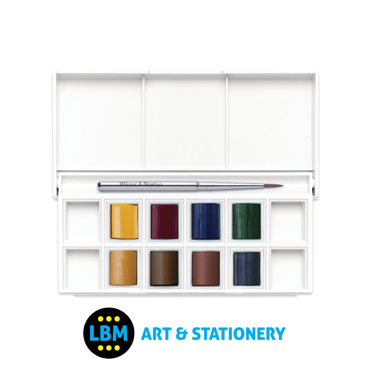 Cotman Watercolour 8 Half-Pan Landscape Pocket Set