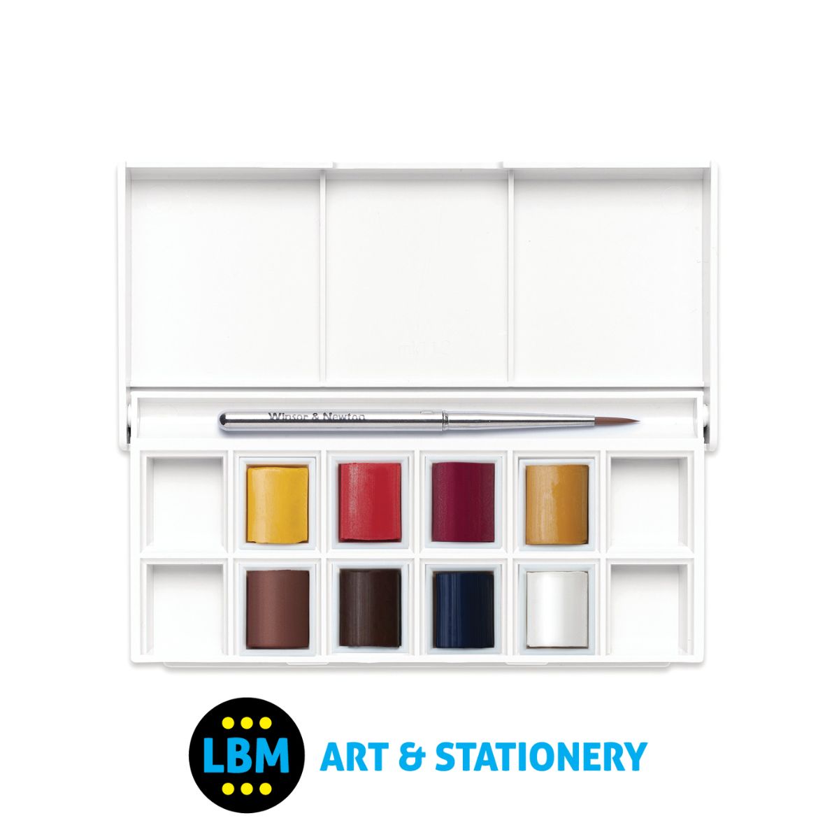 Cotman Watercolour 8 Half-Pan Portrait Pocket Set