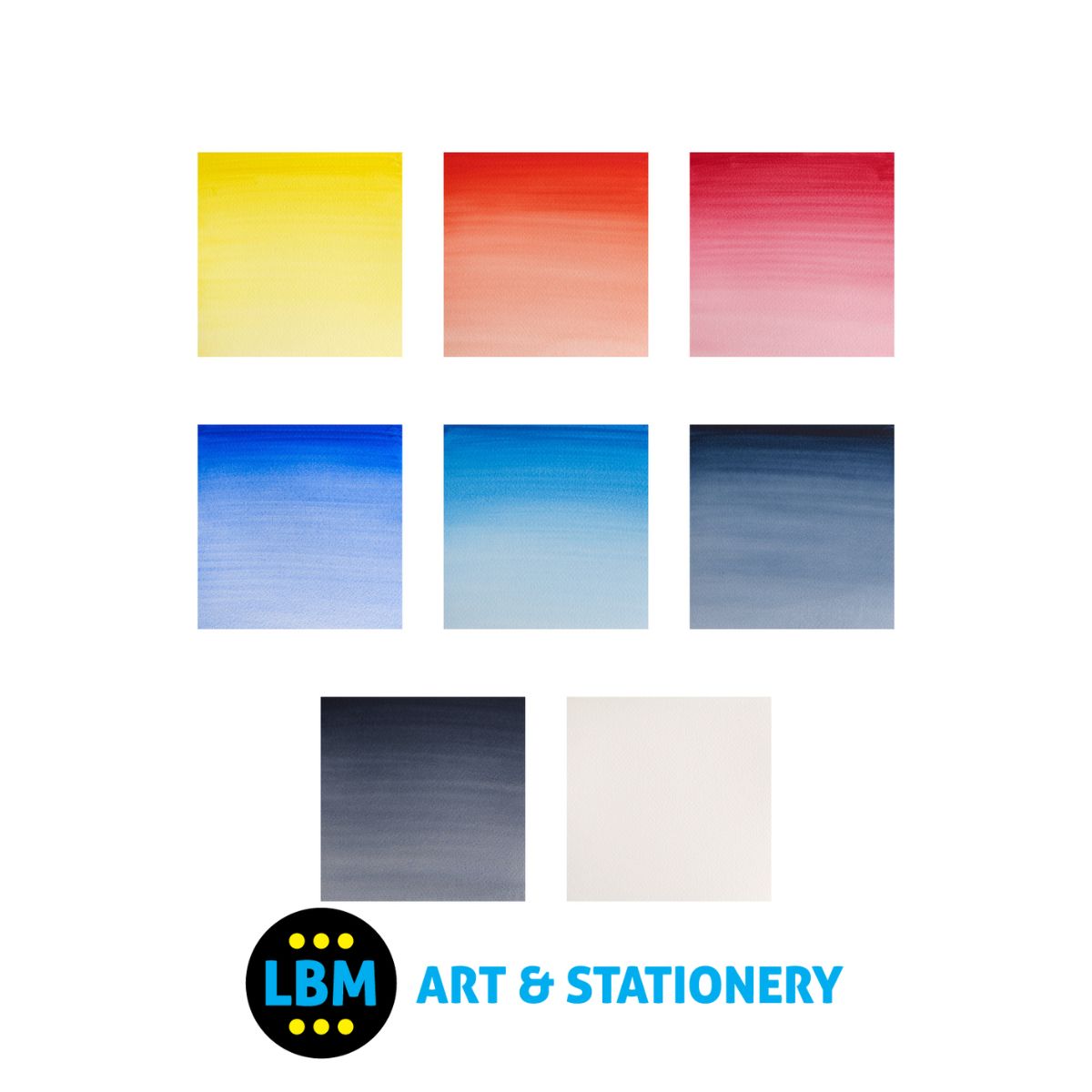 Cotman Watercolour 8 Half-Pan Skyscape Pocket Set