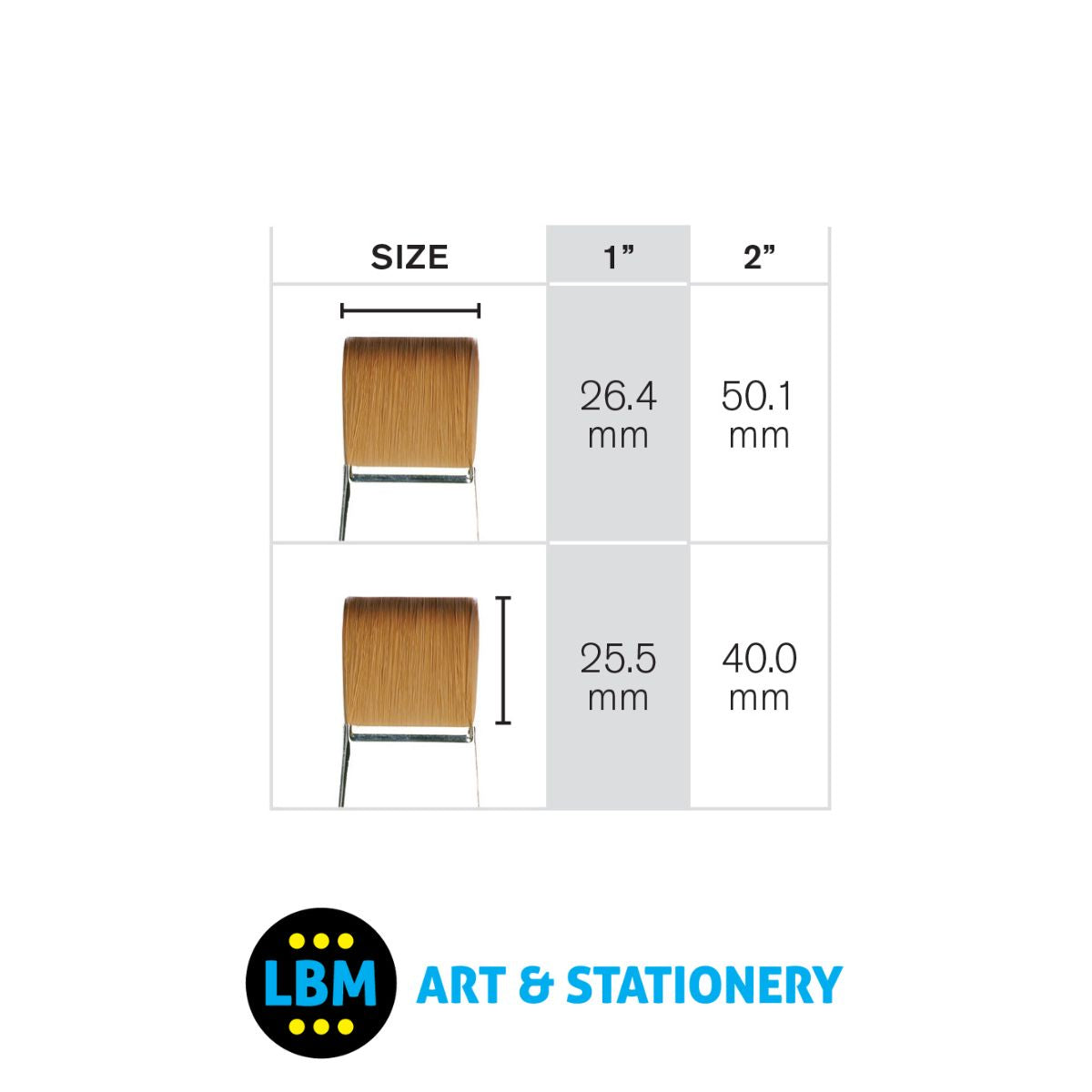 Cotman Brush Wash 2-Inch 50mm
