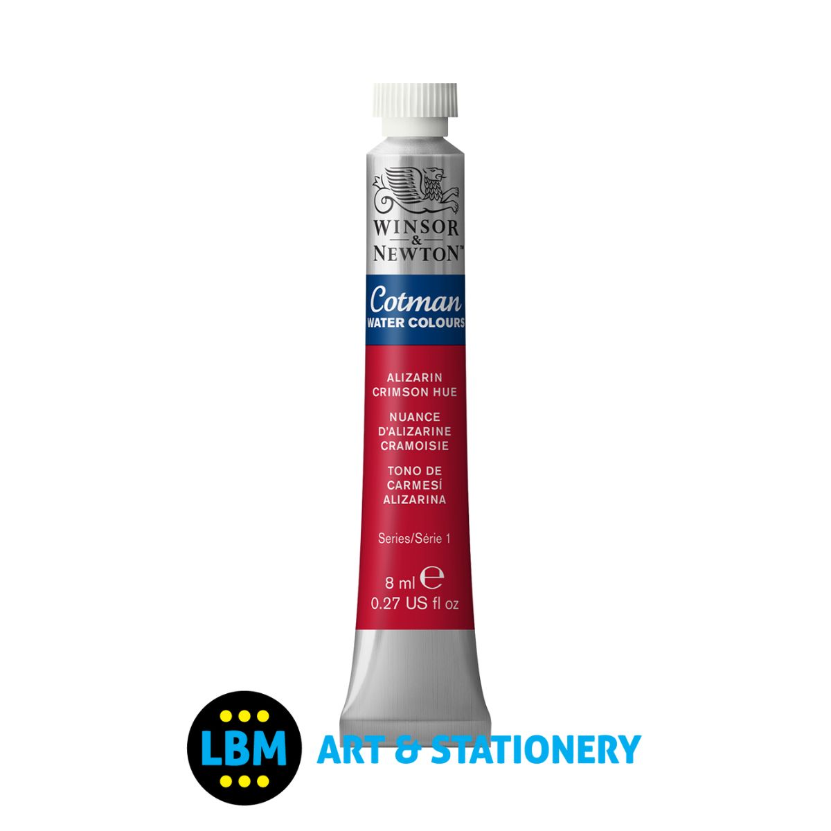 Cotman Watercolour - Alizarin Crimson Hue