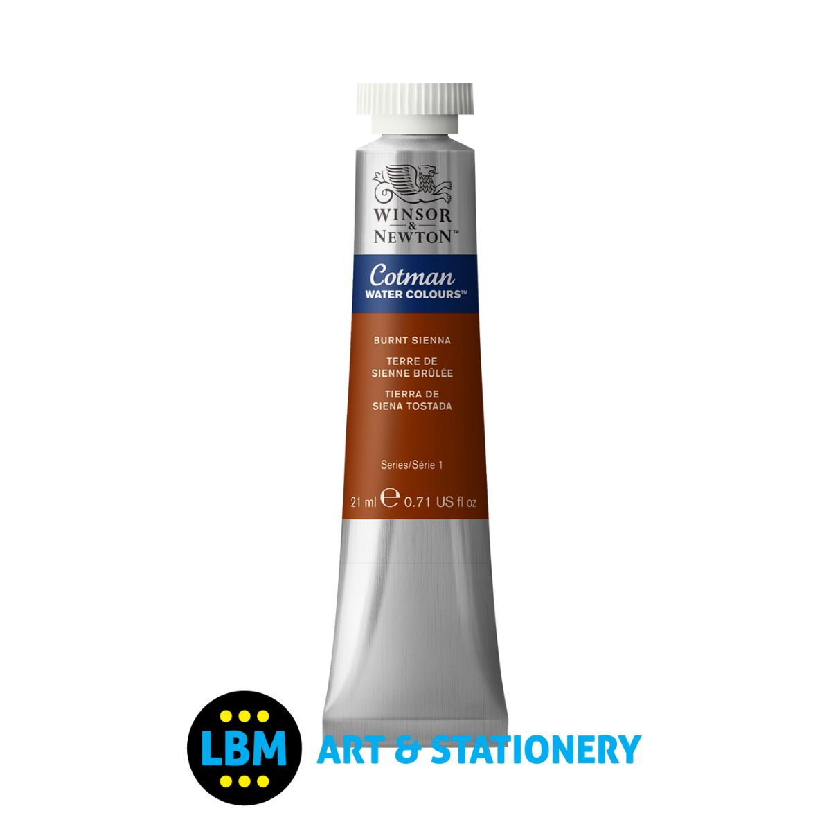Cotman Watercolour - Burnt Sienna