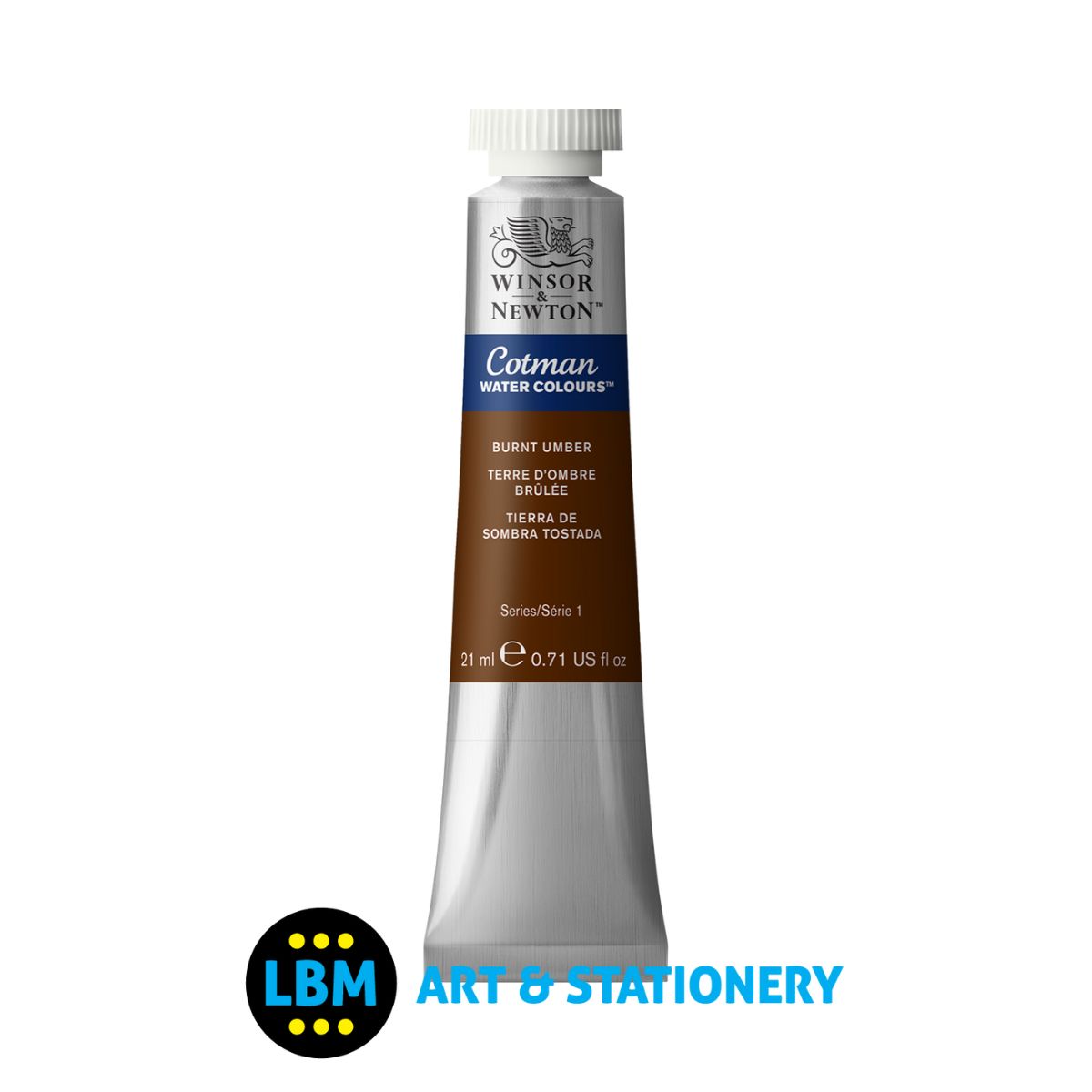Cotman Watercolour - Burnt Umber
