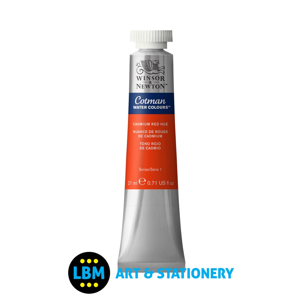 Cotman Watercolour - Cadmium Red Hue