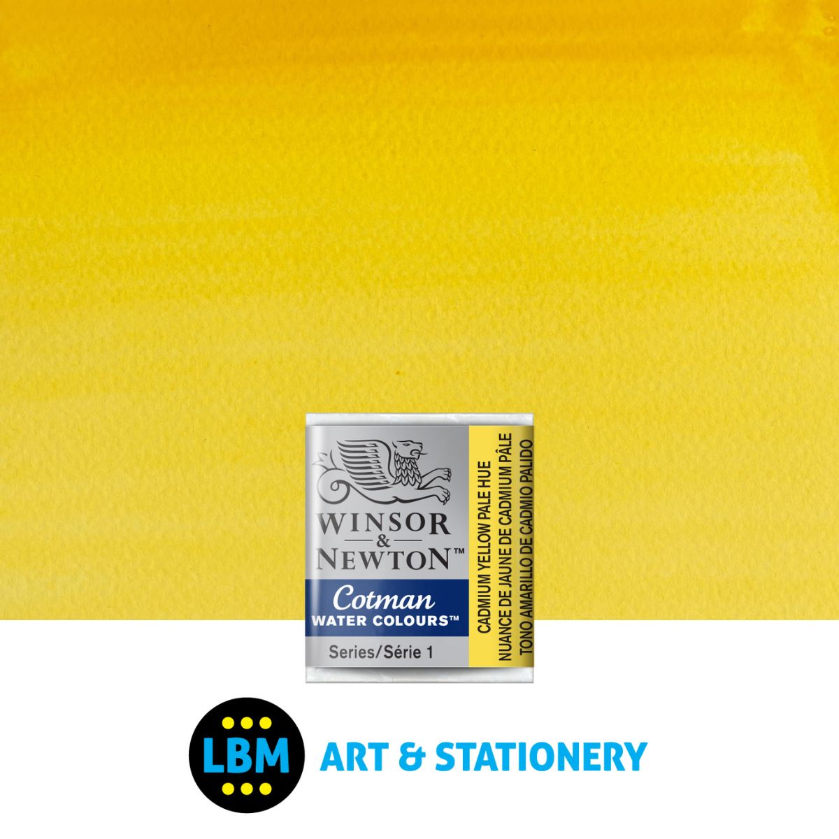 Cotman Watercolour - Cadmium Yellow Pale Hue