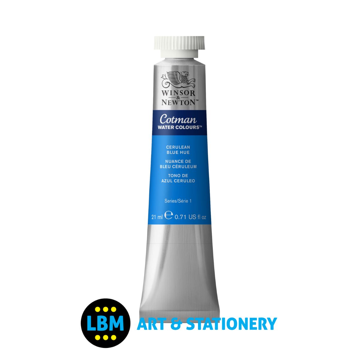 Cotman Watercolour - Cerulean Blue Hue