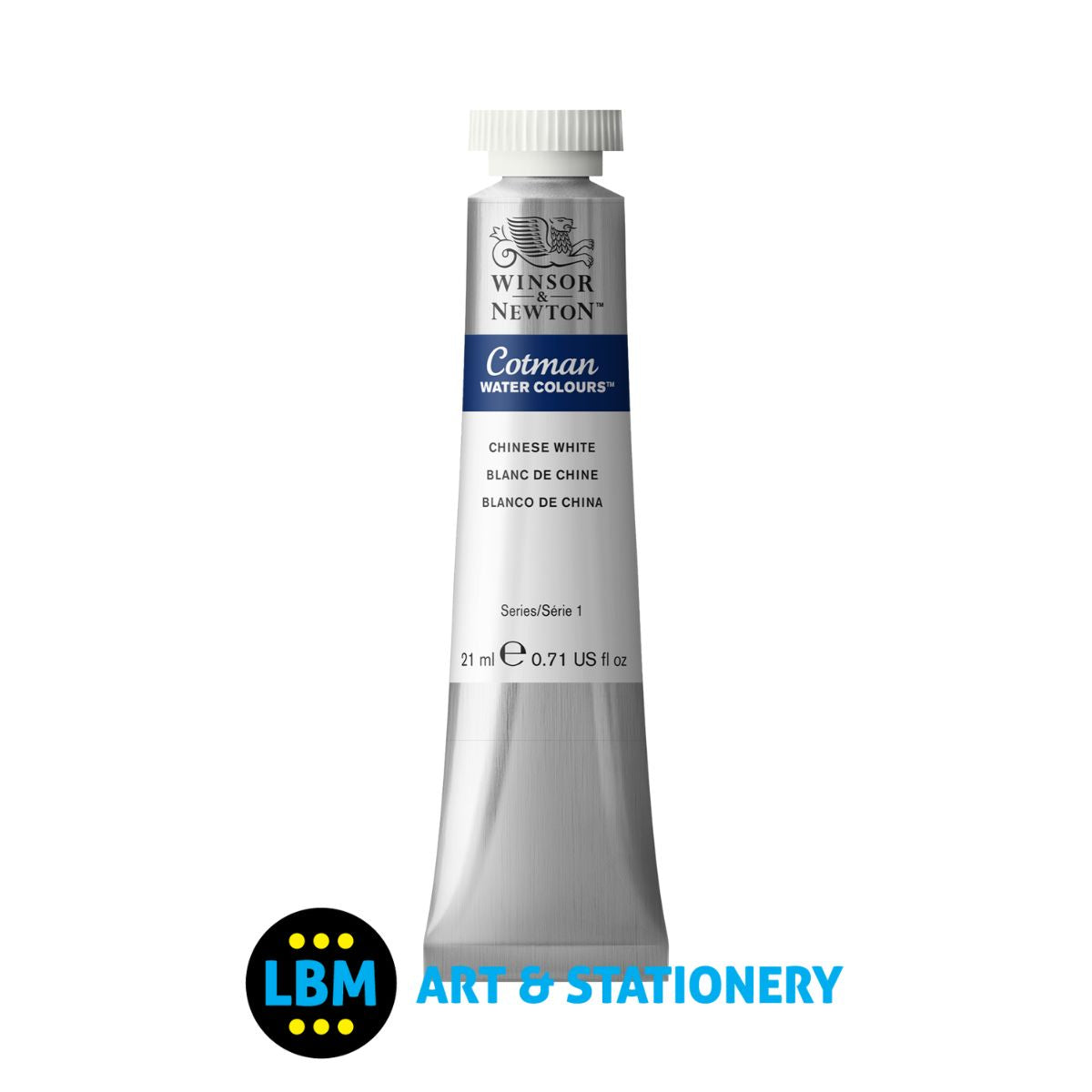 Cotman Watercolour - Chinese White