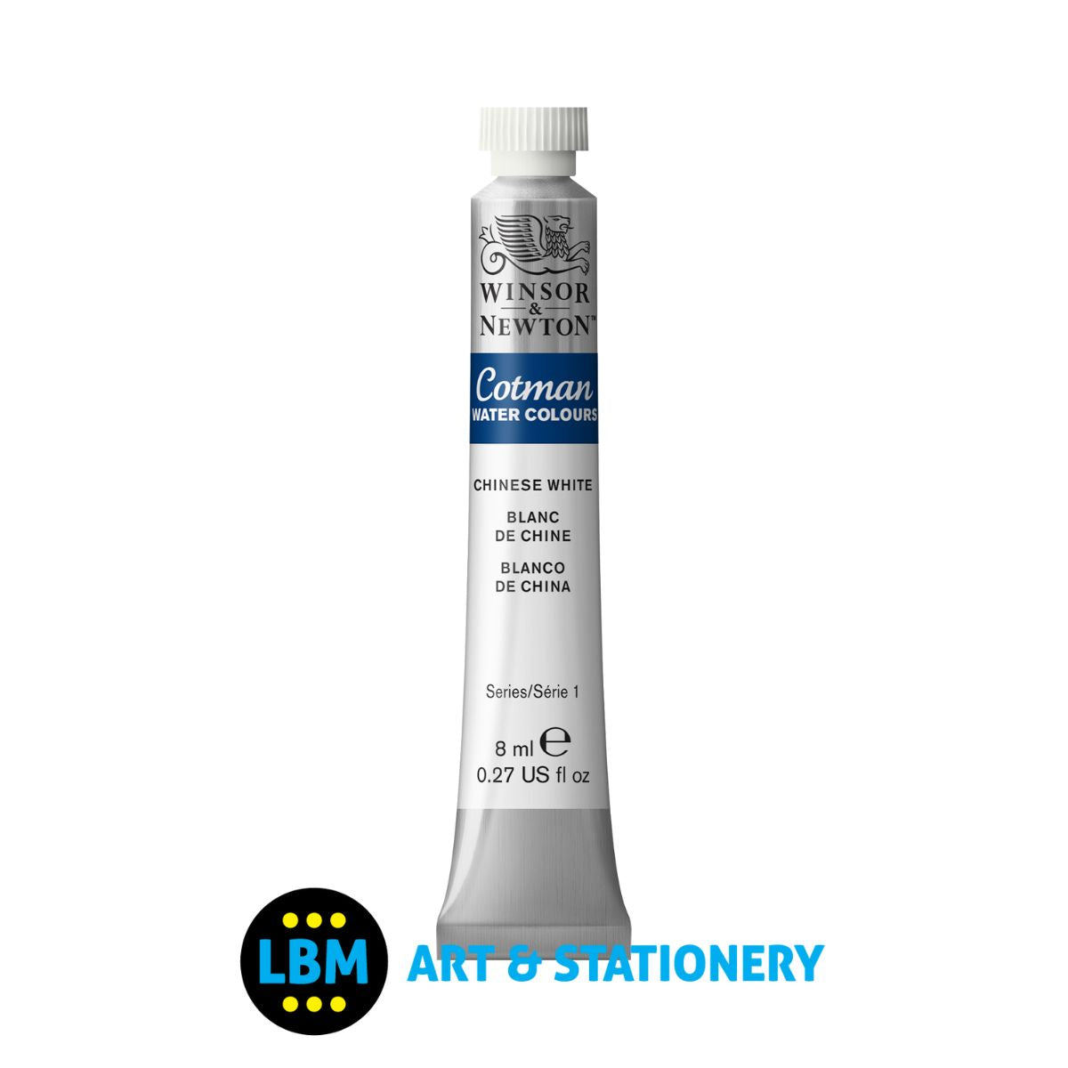 Cotman Watercolour - Chinese White