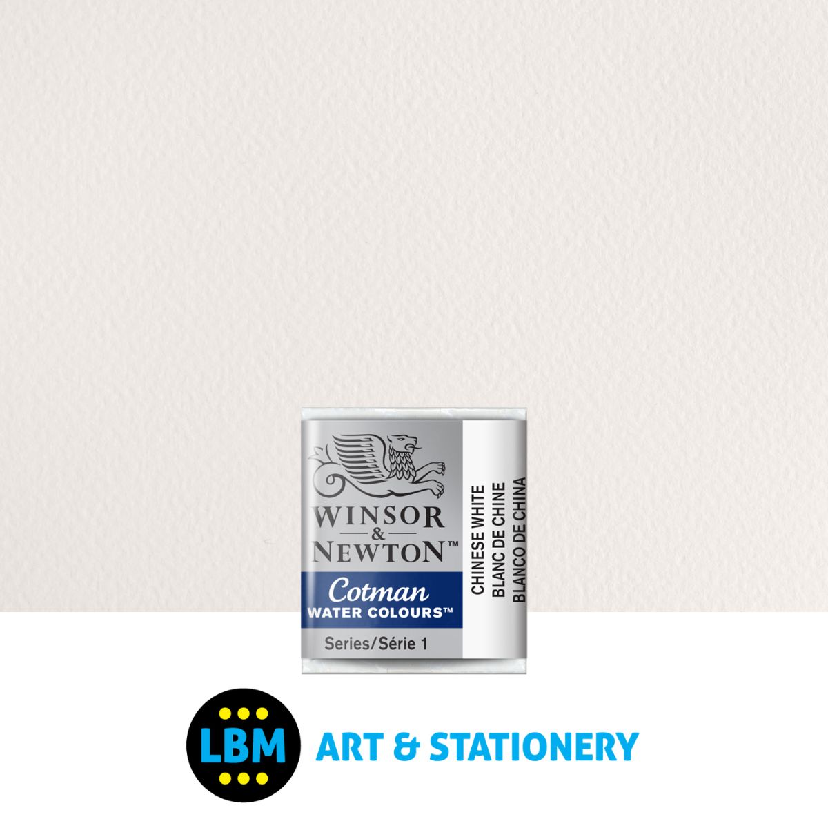 Cotman Watercolour - Chinese White