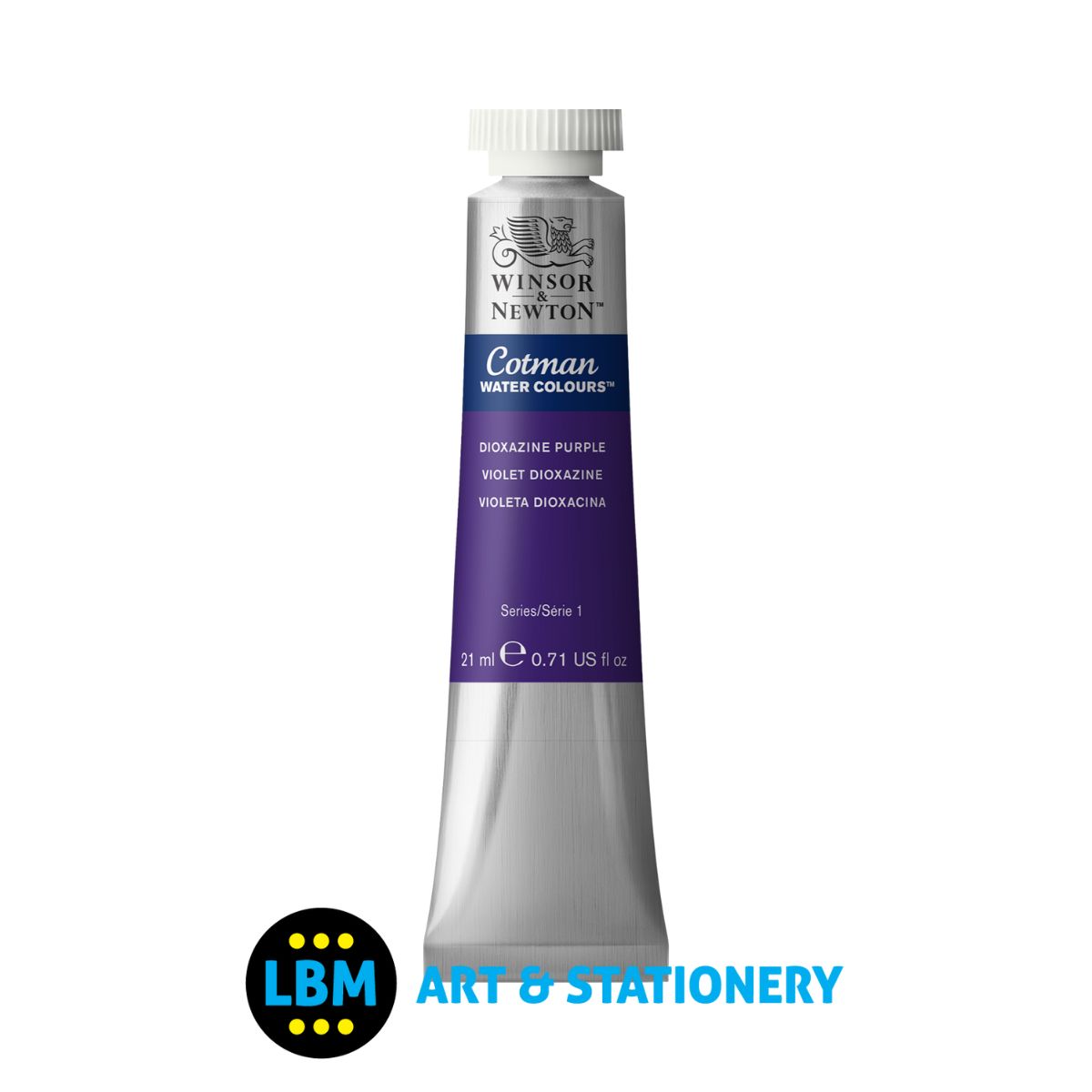 Cotman Watercolour - Dioxazine Violet