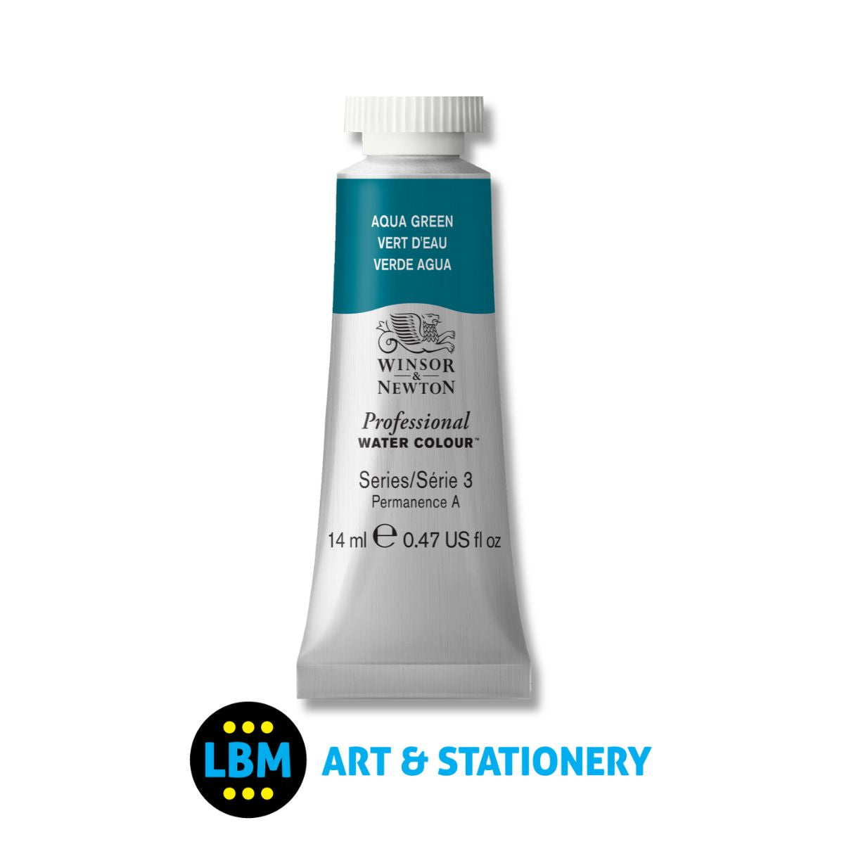 Professional Watercolour - Aqua Green