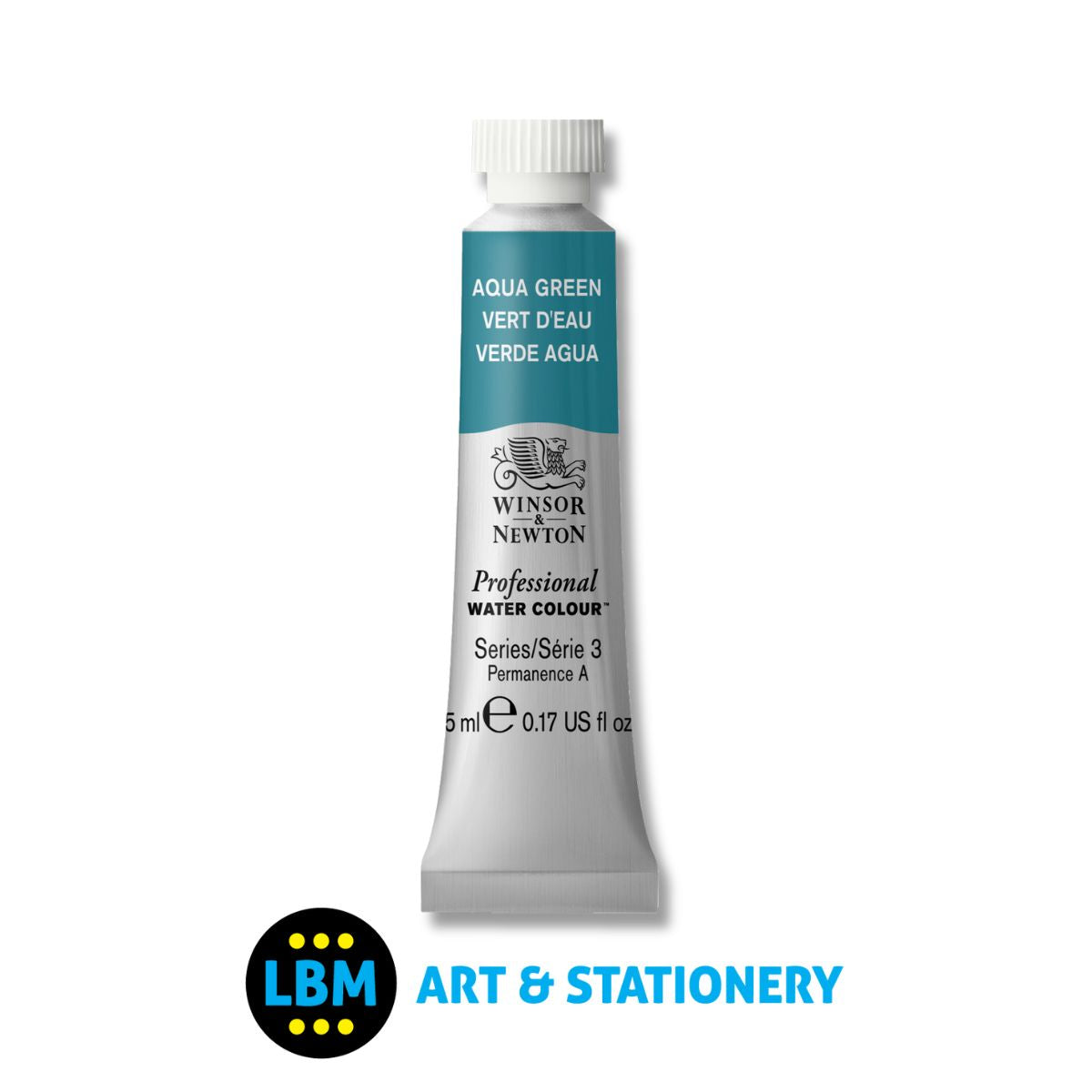 Professional Watercolour - Aqua Green