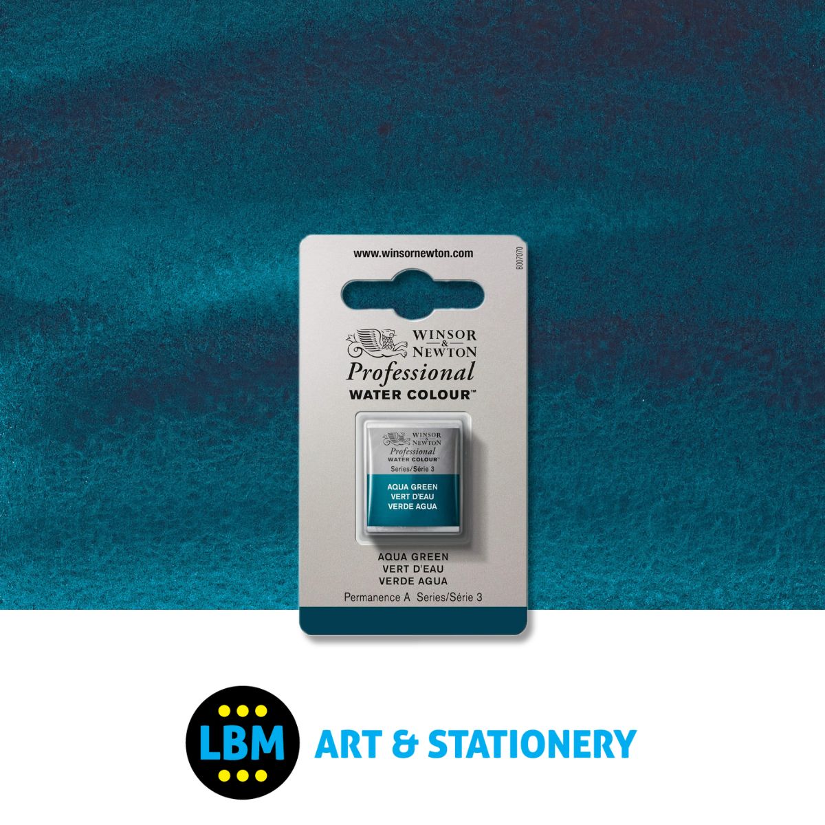 Professional Watercolour - Aqua Green