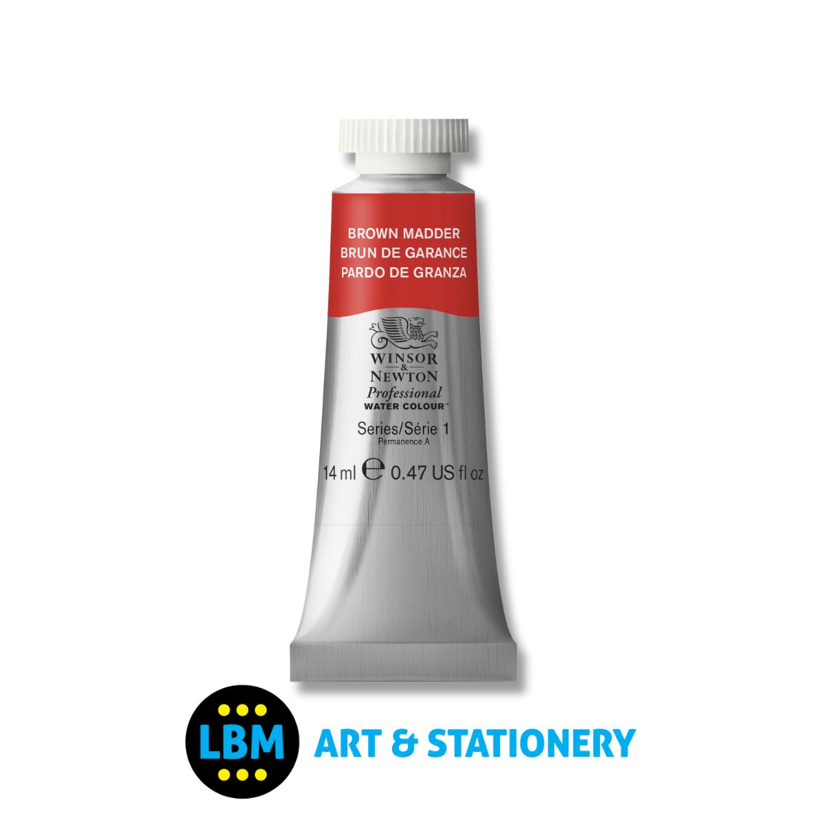 Professional Watercolour - Brown Madder