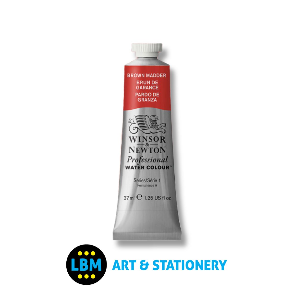 Professional Watercolour - Brown Madder