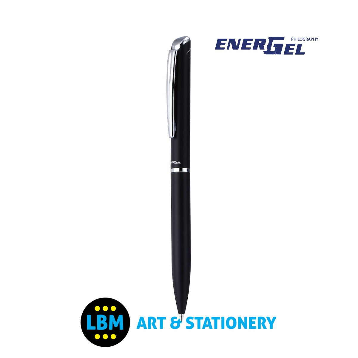 Energel Philography Pen 0.7mm Tip - BL2007 - Black Ink - Choose Colour