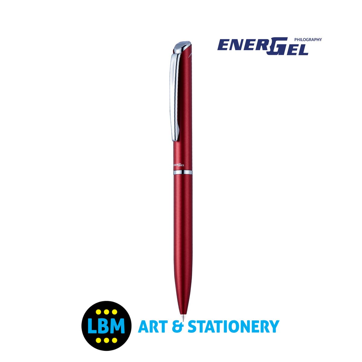 Energel Philography Pen 0.7mm Tip - BL2007 - Black Ink - Choose Colour