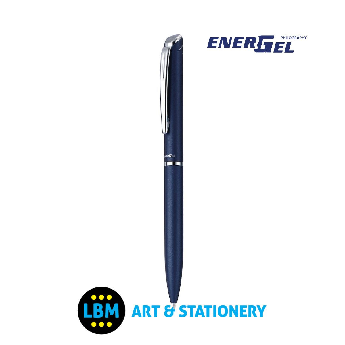 Energel Philography Pen 0.7mm Tip - BL2007 - Black Ink - Choose Colour