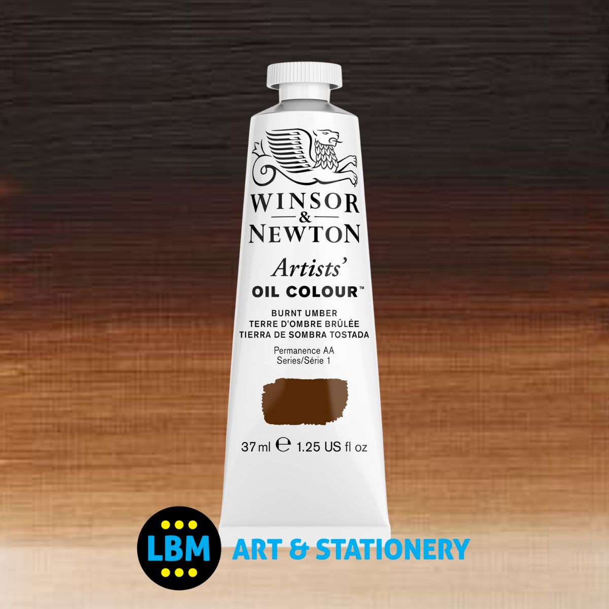 Artists' Oil Colour - Burnt Umber