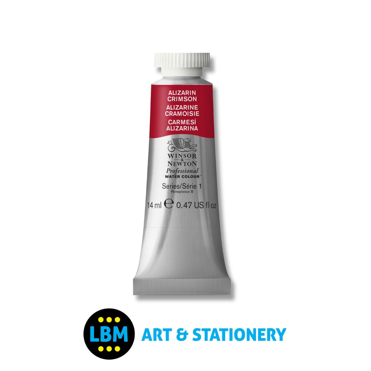 Professional Watercolour - Alizarin Crimson