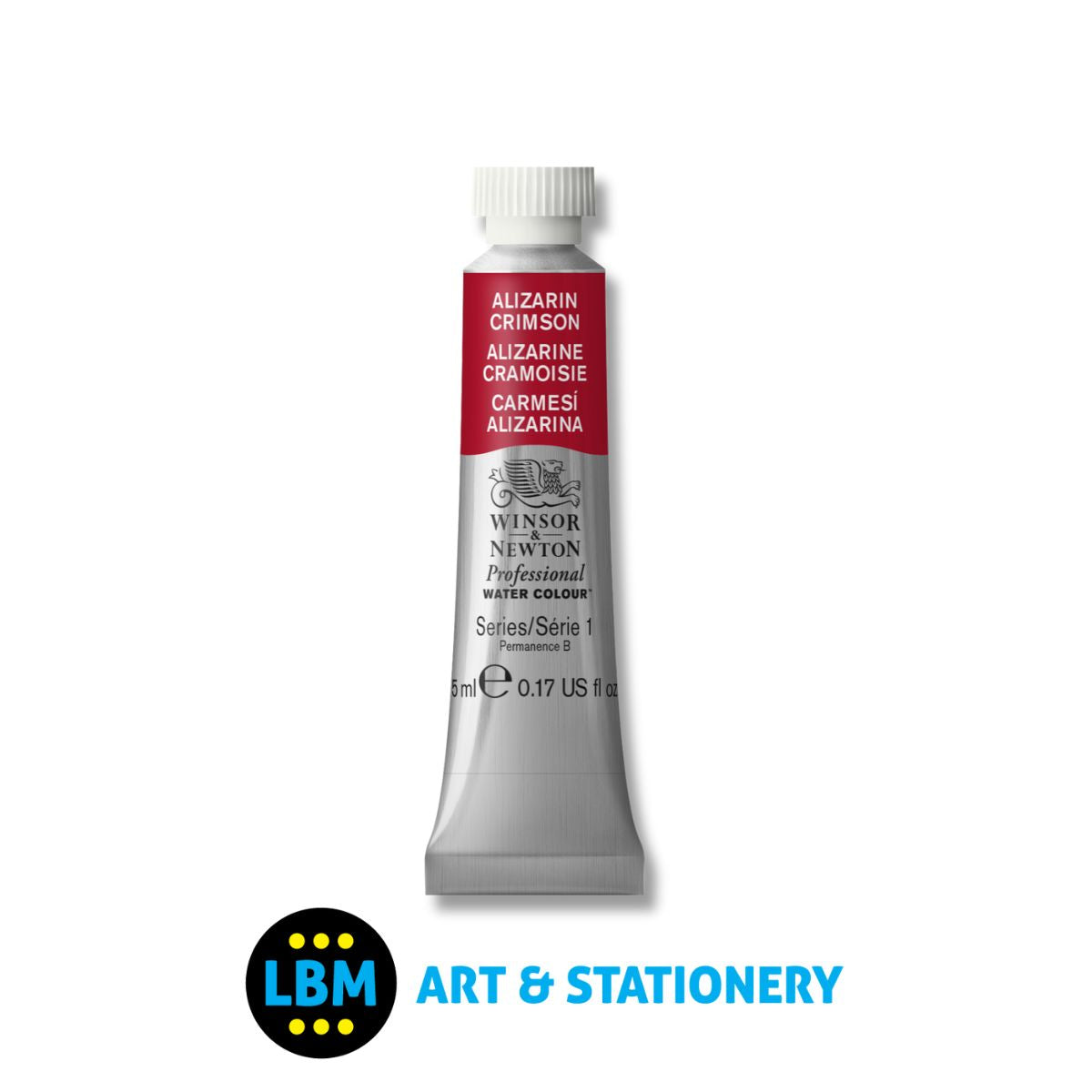 Professional Watercolour - Alizarin Crimson