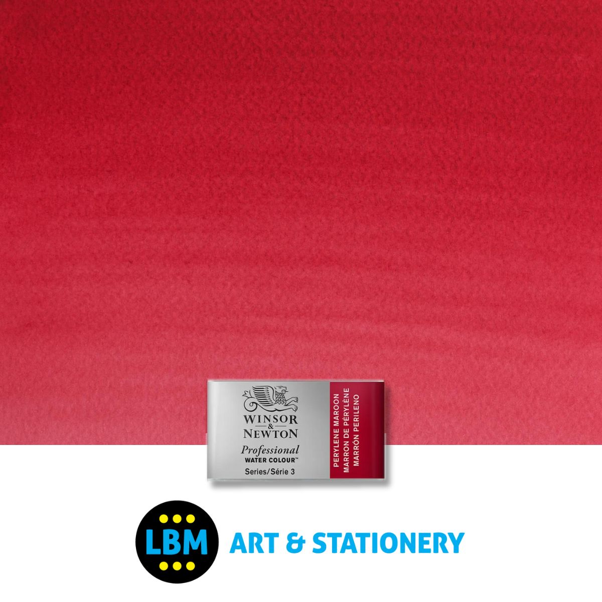 Professional Watercolour - Alizarin Crimson