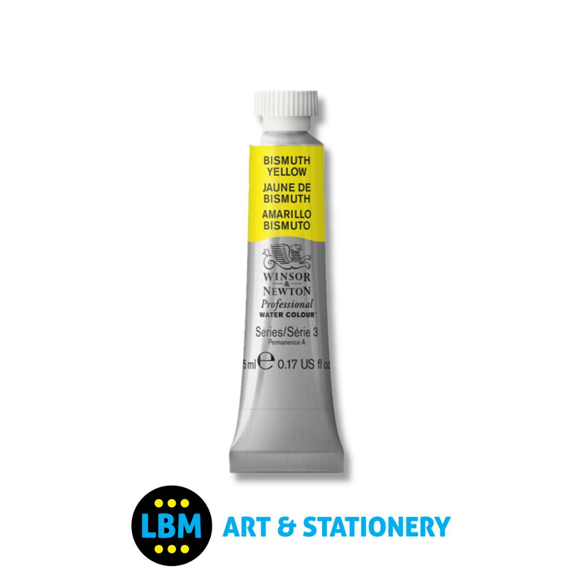 Professional Watercolour - Bismuth Yellow