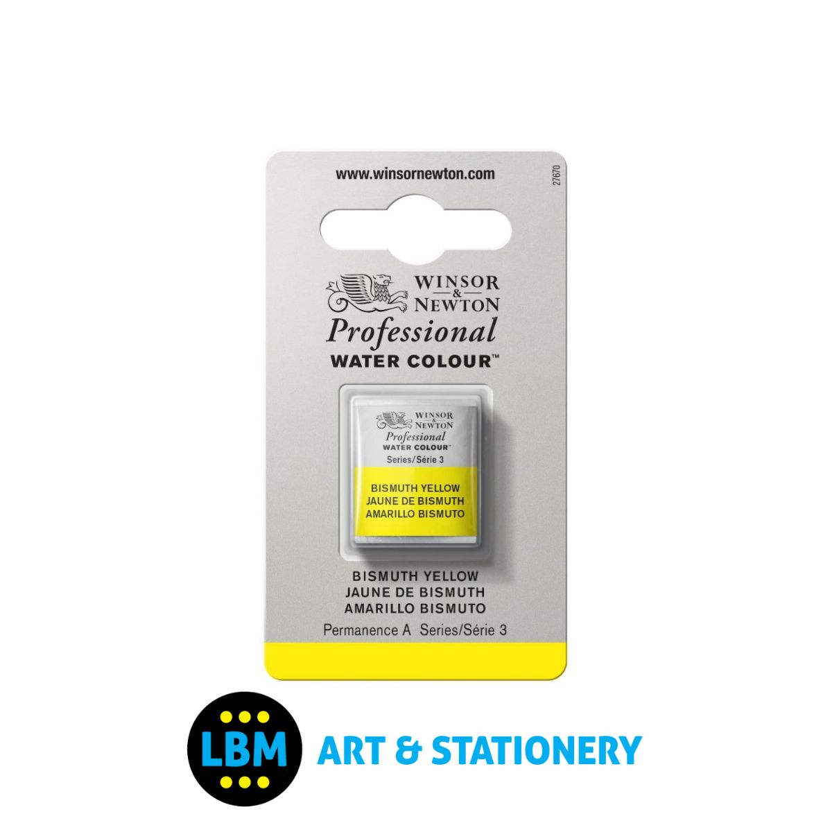 Professional Watercolour - Bismuth Yellow