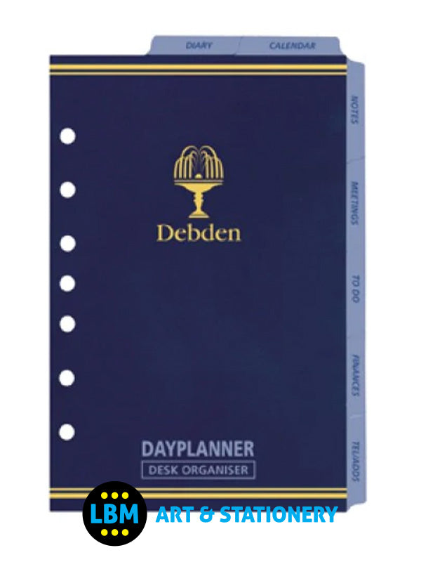 Collins - Desk size Index 7-Tab Set Index Divider Insert Refill DK1018 - LBM Art & Stationery Store