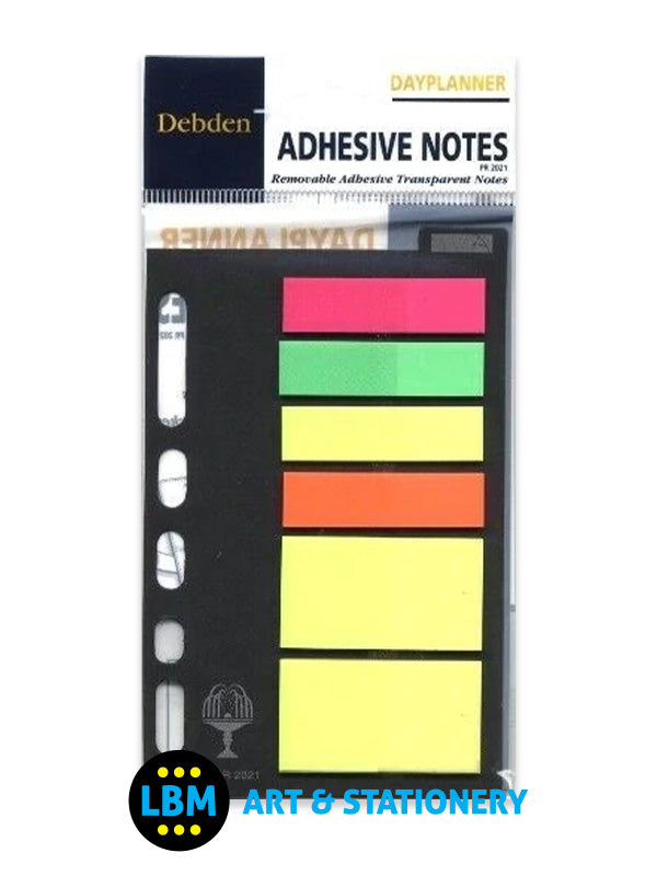Collins - Removable Adhesive Transparent Notes Index Page Markers PR2021 - LBM Art & Stationery Store